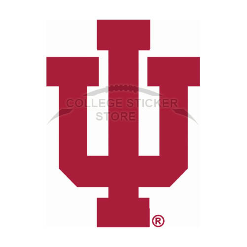 Design Indiana Hoosiers Iron-on Transfers (Wall Stickers)NO.4629
